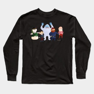 Classic Rudolph Group Long Sleeve T-Shirt